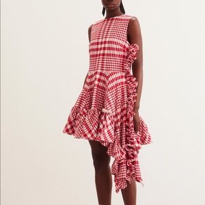 Simone Rocha x H&M Asymmetric Cotton Dress
